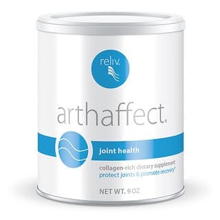 Reliv Products - Patented Arthaffect for joint health - Targeted Nutrition