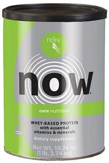 Reliv Now® with Whey Reliv Now with Whey - Core Nutrition