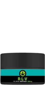 RLV Hemp Balm 1000 mg goes to work instantly