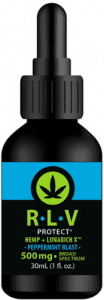 RLV Protect Hemp + LunaRich X the only hemp extract product with lunasin!
