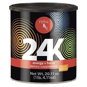 Reliv 24K - Healthy Energy, Focus and Stress Relief