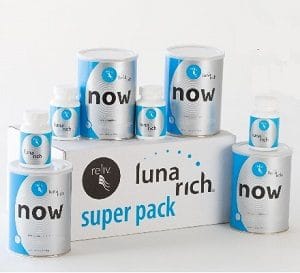 LunaRich Super Pack Reliv Products - LunaRich Super Pack