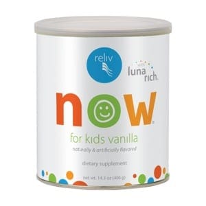 Reliv Now® for Kids Reliv Now for Kids Healthy Bodies, Healthy Kids!
